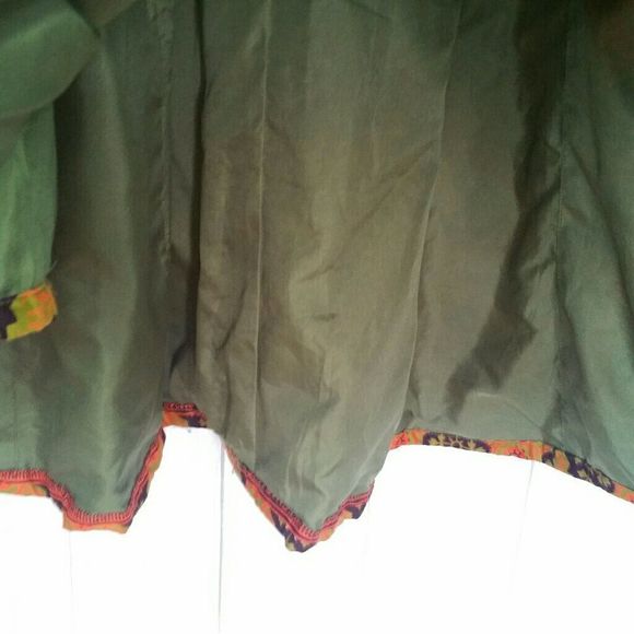 African Printed Fit and Flare Handmade Custom Made Dress - Picture 4 of 8